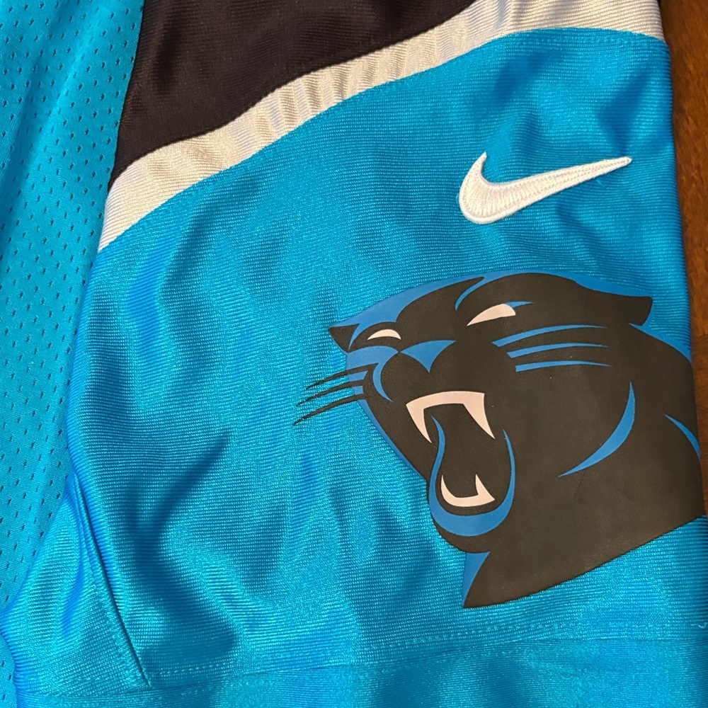 Carolina Panthers nike Cam Newton #1 Jersey Sz. 48 - Picture 7 of 10